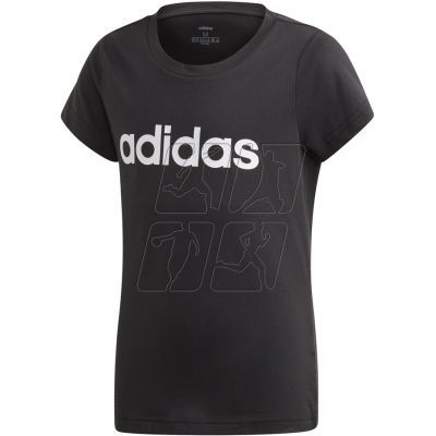 T-shirt adidas YG E Lin Tee JR EH6173