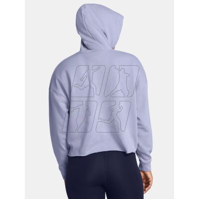 3. Under Armor W sweatshirt 1382736-539