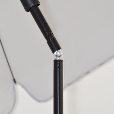24. GARDEN PARASOL 185 CM GREY