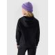6. Girls' sweatshirt with hood, open, 4F Junior 4FJWMM00TSWSF1316-20S
