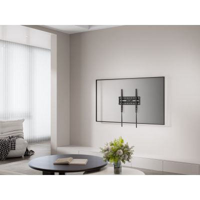7. GEMBIRD TV WALL MOUNT (NON-ADJUSTABLE) 32”-75”