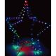 19. 3D DECORATIVE STANDING STAR 120LED RGB 80CM