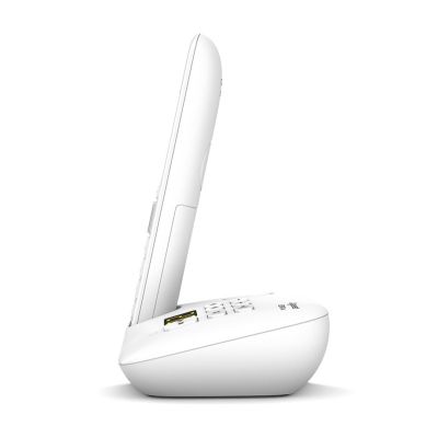 5. Gigaset E390A DECT Phone Caller Name and Identification White
