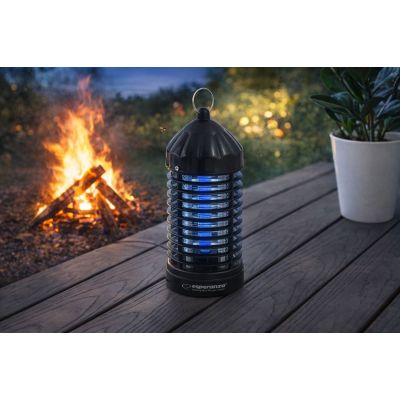 8. Esperanza Terminator EHQ005 insect killer lamp
