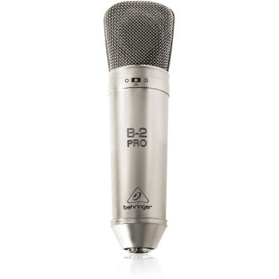 Behringer B-2 PRO Metallic Studio Microphone