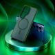 8. 3mk Smoke MagCase for Samsung Galaxy S26 Ultra - green