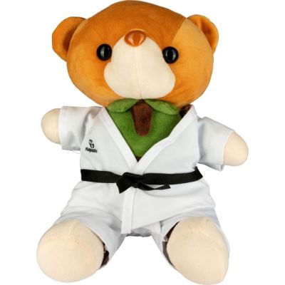 BUDOBEAR KARATE mascot 40 cm