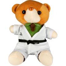 BUDOBEAR KARATE mascot 40 cm