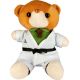 BUDOBEAR KARATE mascot 40 cm