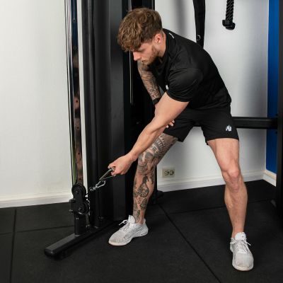 41. VIRTUFIT CC100 CABLE CROSSOVER - DOUBLE ADJUSTABLE PULLEY - FUNCTIONAL TRAINER