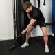 41. VIRTUFIT CC100 CABLE CROSSOVER - DOUBLE ADJUSTABLE PULLEY - FUNCTIONAL TRAINER