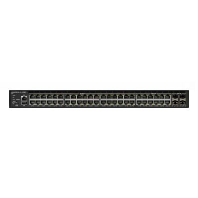 LANCOM GS-4554XP Managed L3 2.5G Ethernet (100/1000/2500) PoE Support 1U Black
