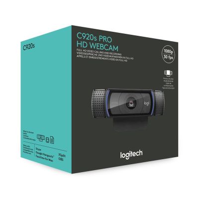 7. LOGITECH C920S PRO HD WEBCAM camera