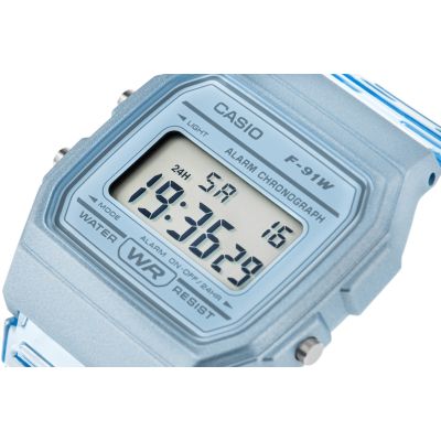 4. CASIO F-91WS-2EF Men's Watch Unisex + BOX