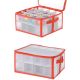2. CHRISTMAS BAUBLE STORAGE BOX 34X34X17CM