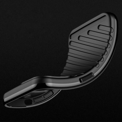 6. Thunder Case flexible armored cover for Motorola Moto G Power 2022 black