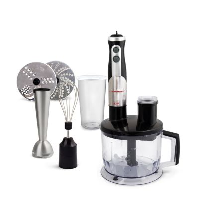 4. Esperanza Crema EKM004 Hand Blender (800W; black)
