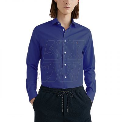2. Tommy Hilfiger Cotton Linen shirt M MW0MW13724