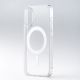 6. Ultra Clear Case for Samsung Galaxy S26 Edge Compatible with MagSafe - Transparent