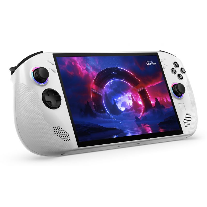 4. Legion Go S 8ARP1 Ryzen Z2 Go 8" WUXGA IPS 500nits Glossy 48-120Hz VRR Touch 16GB LPDDR5x-6400 SSD512 Radeon Graphics 55.5Wh Win11 Glacier White