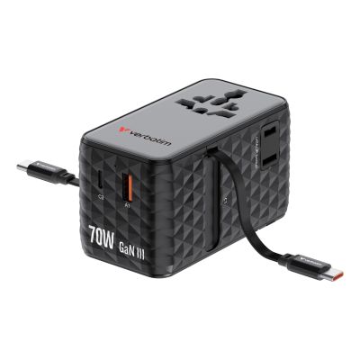 2. Verbatim Charge 'n' Travel 70W 2C Charger