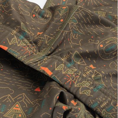 3. Children's thermoactive leggings GRAP BOTTOM JRB