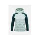 Peak Performance W Helium Down Hybrid Hood Jacket Green