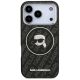 8. Karl Lagerfeld IML Karl Head Logo MagSafe Case for iPhone 17 Pro - Black