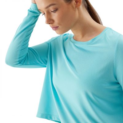 11. Longsleeve T-shirt 4F F218 W 4FWSS24TFLOF218 33S