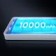 18. Baseus Airpow Lite 10000mAh 22.5W Power Bank with Built-in USB-C and Lightning Cables - White