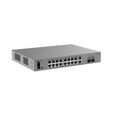 4. POE SWITCH RG-ES220GS-P-V2, 16-PORT + 2X UPLINK + 2X SFP REYEE