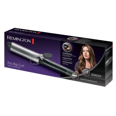 10. Remington CI 5538 Hair Styler Curler Warm Black, Gray