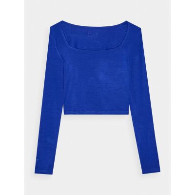 6. Longsleeve slim smooth women's 4F 4FRSS24TLONF499-36S