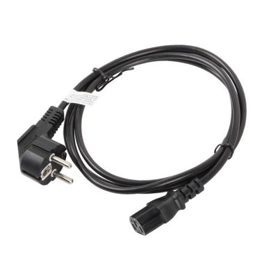 2. Lanberg CA-C13C-10CC-0018-BK cable (C13 / IEC C13 / IEC 320 C13 F - Shuko M; 1.8m; black)
