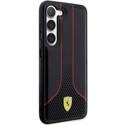 4. Ferrari FEHCS23SPCSK S23 S911 black/black hardcase Perforated 296 P