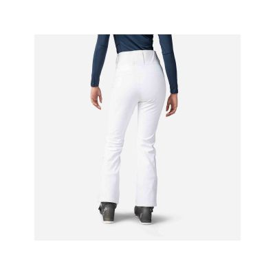 6. Rossignol W Ski Softshell Pant white