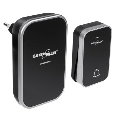 4. GREENBLUE WIRELESS BATTERY-FREE KINETIC DOORBELL GB157 B