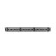 5. Patch panel Lanberg PPS6-1024-B (1U; cat. 6; 24xRJ-45)