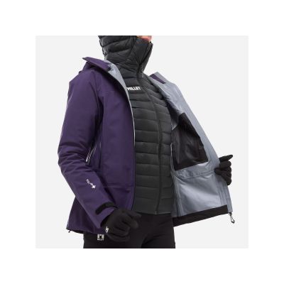 5. MILLET Evole Light 700 Hd W Women's Jacket Black