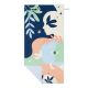 Quick-Drying Towel 120 x 60 cm Spokey HARMONY TOWEL