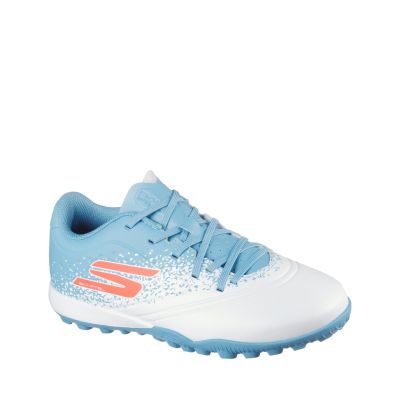 2. Skechers Razor 1.5 Kids' Soccer Shoes White 252061L WTQP