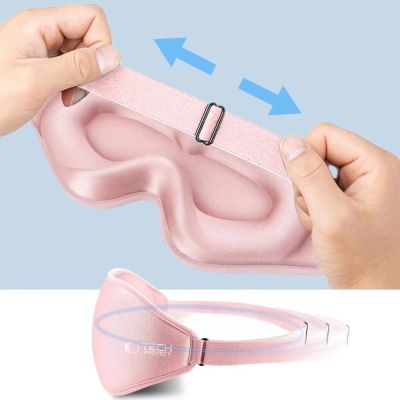 7. Tech-Protect Eyeshade Sleep Mask - Pink