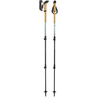 5. LEKI MAKALU LITE trekking poles, 90-125cm gray-green