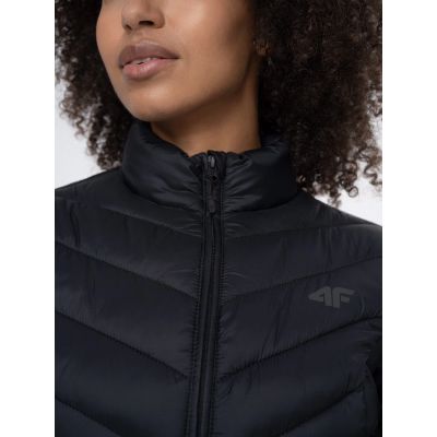 2. Women's down jacket with synthetic filling 4F 4FMM00TDJAF142-20S