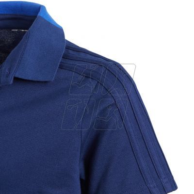 4. T-Shirt adidas Condivo 18 Cotton Polo Jr CF4368