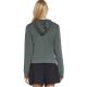 2. Skechers Cozy Luxe Hoodie HD127-GNBK Green L
