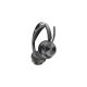 317. POLY Voyager Focus 2 Microsoft Teams Certified USB-CC Headset + USB-C/A Adapter + Charging Cradle