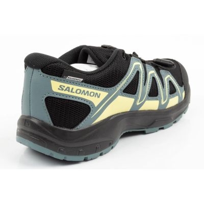 4. Salomon Piccolo Waterproof Children's Trekking Shoes Outdoor Shoes