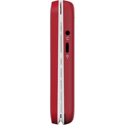 10. Doro Leva E30 7.11 cm (2.8") 142.7 g Red, White Functional phone