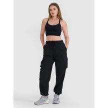 Women's casual cargo pants 4F 4FRSS25TTROF1452-20S